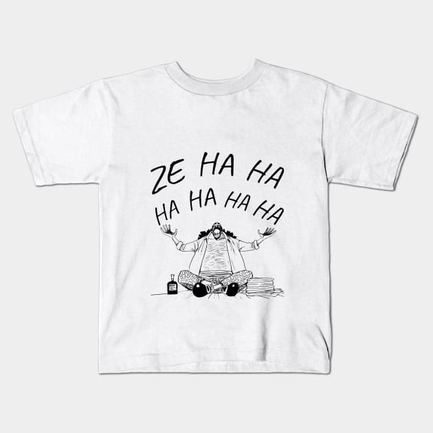 Teach's laughter Kids T-Shirt by imrebellion